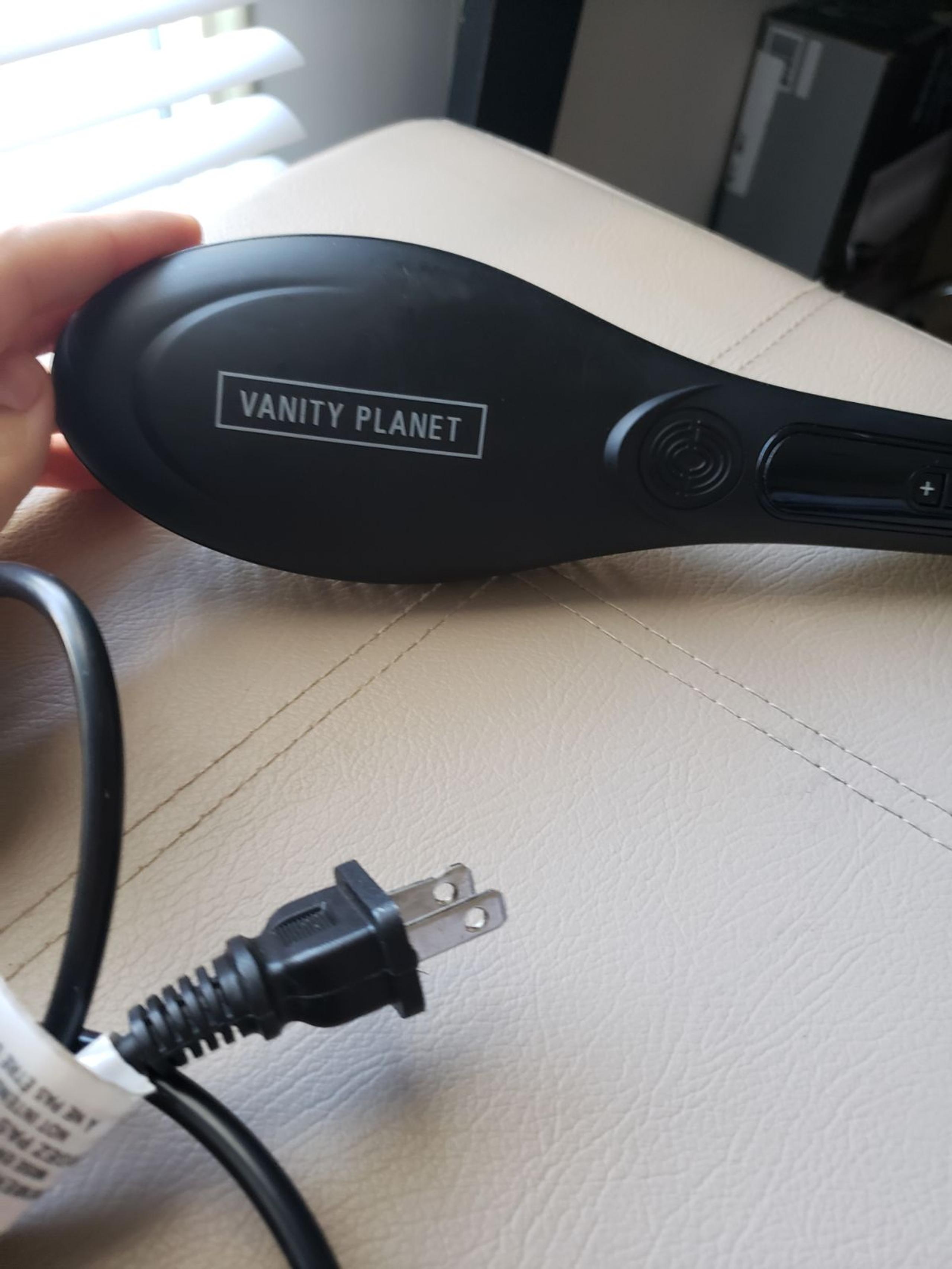 Straightening Brush - Vanity Planet