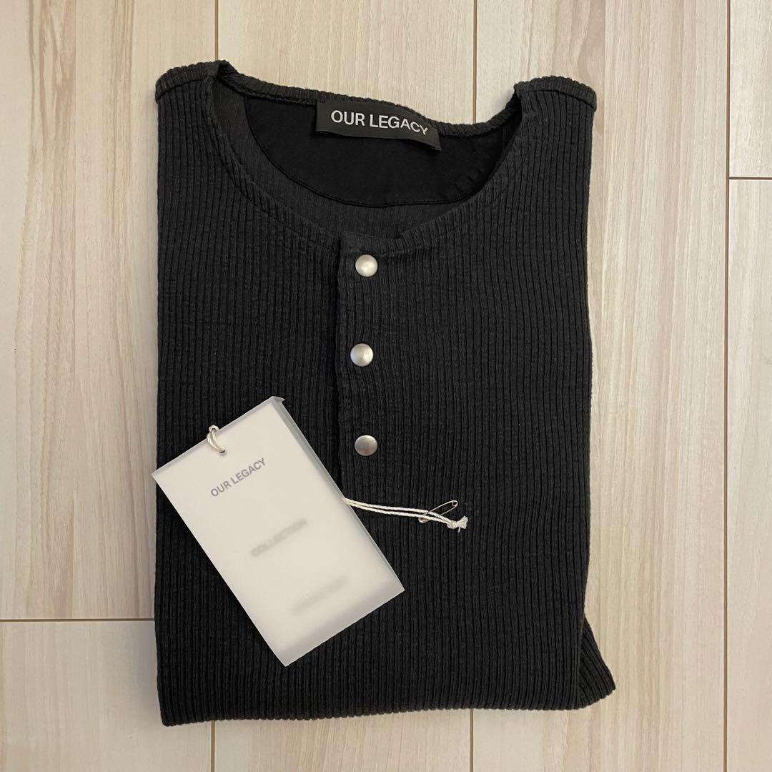 Our Legacy - Ballon Sweatshirt Black Rib