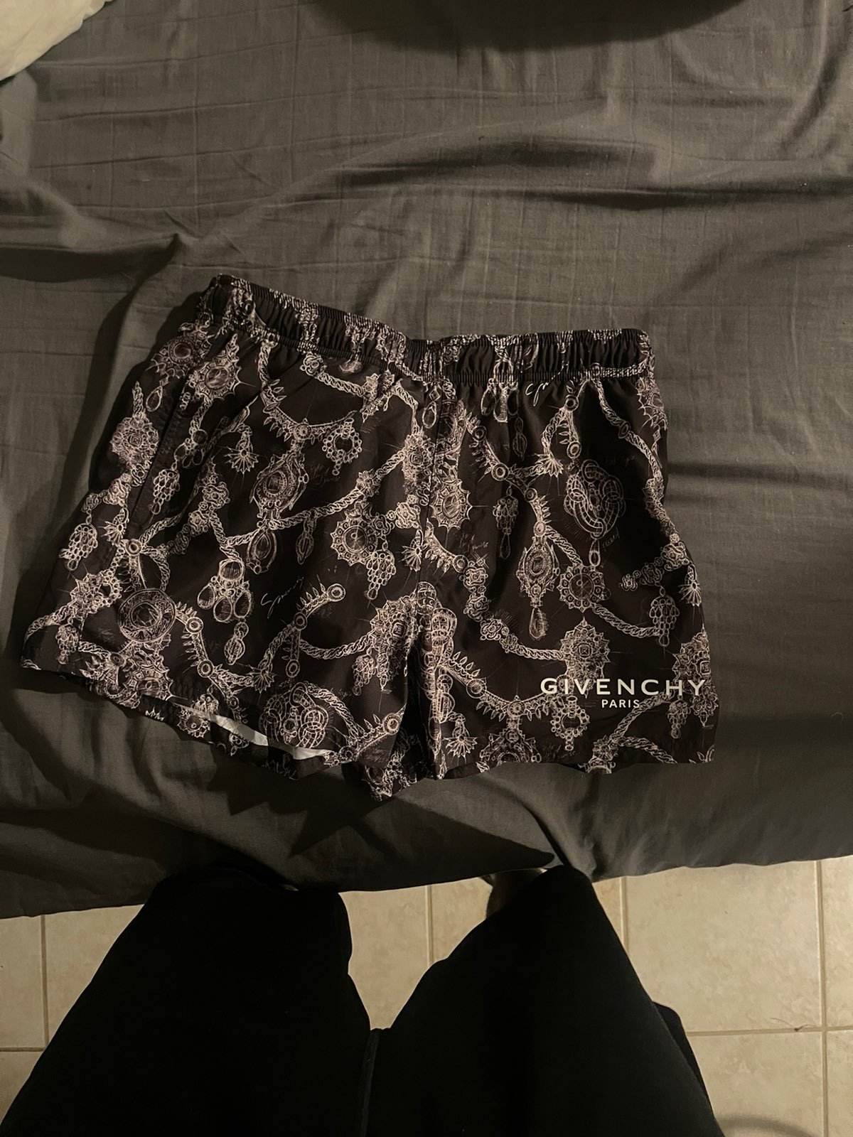 Givenchy swim shorts size XL