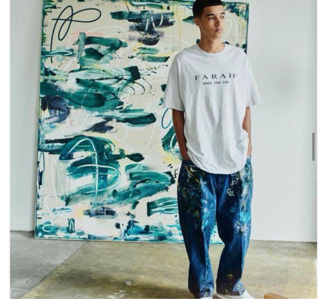 【祝開店！大放出セール開催中】 Marcus × FARAH 1LDK Aitken W32 Pants パンツ