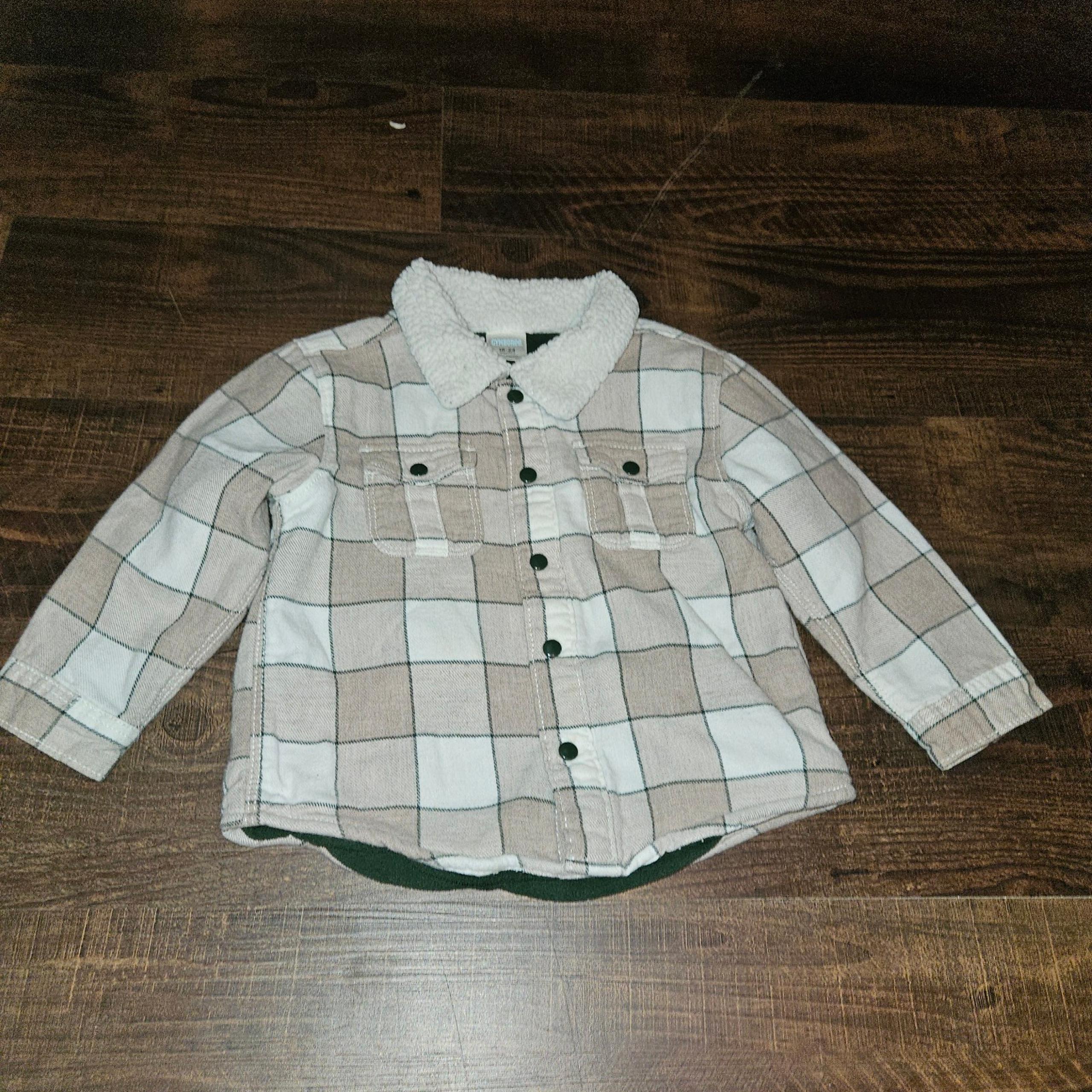 Gymboree Fleece Lined Shacket
