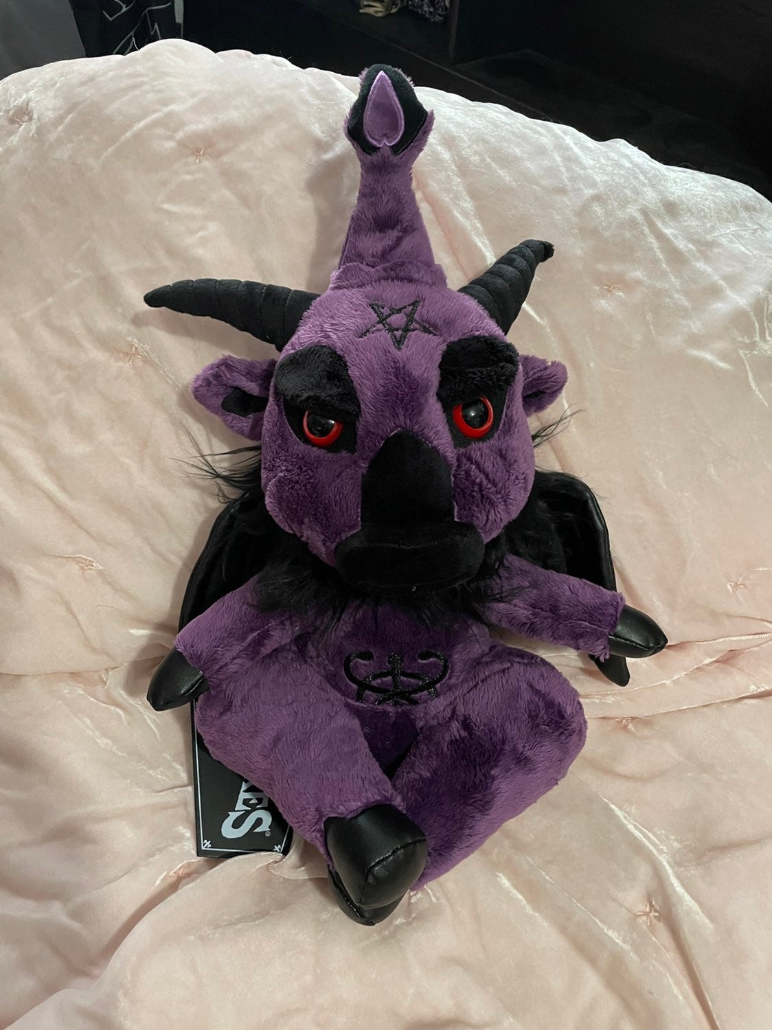 Killstar Kreeptures Dark Lord Purple Haze Rare #331 Baphomet