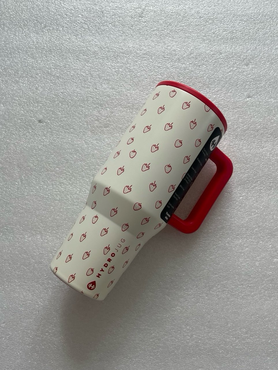 Hydrojug strawberry tumbler Anthropologie