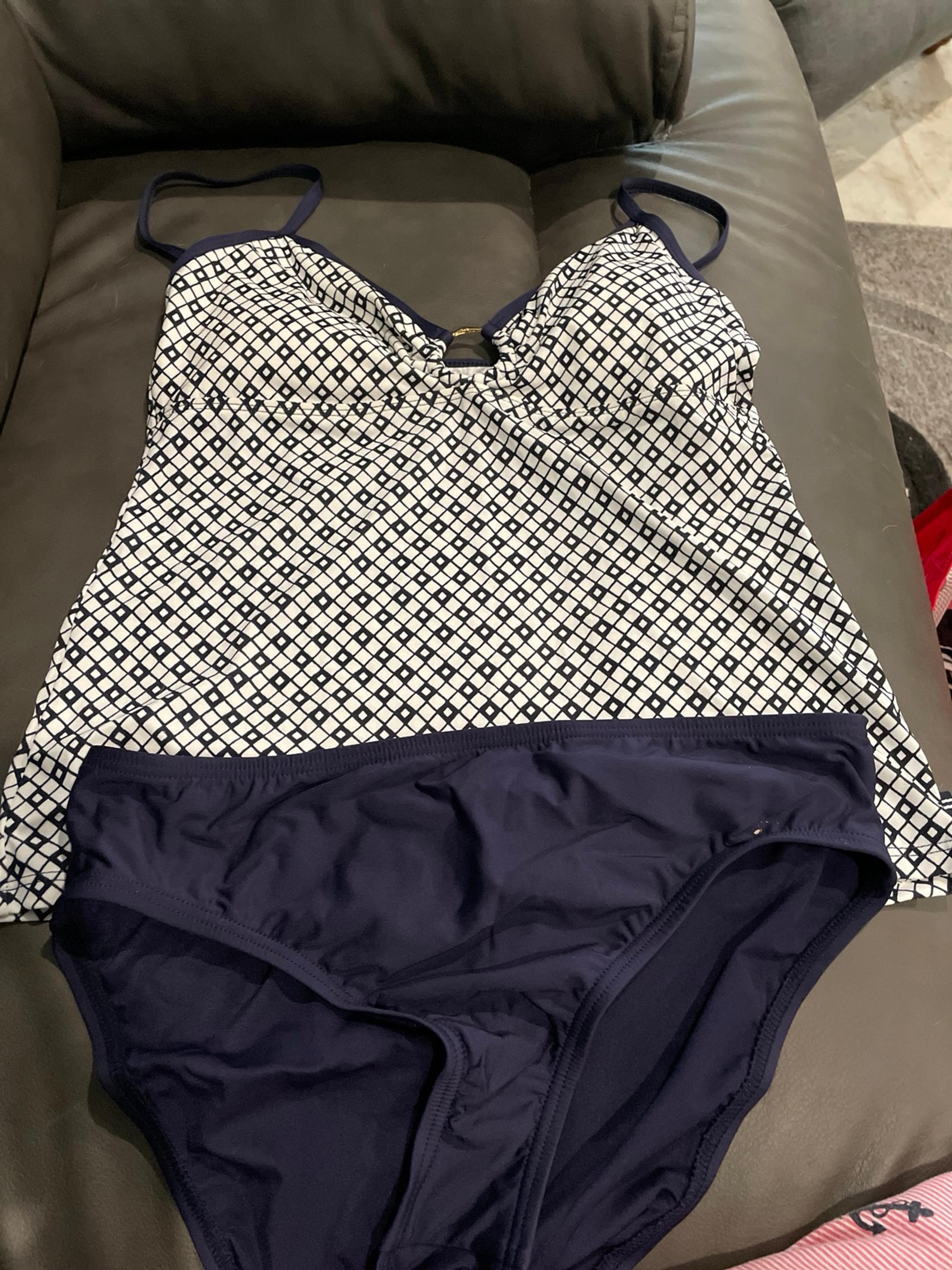 Nautica Tankini Swimsuit (Size 8)