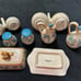 Vintage Vellum Made in Italy Set