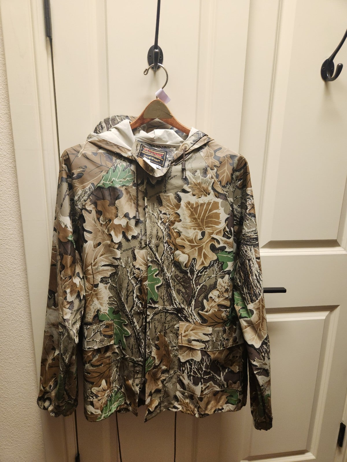 Men's rain jacket