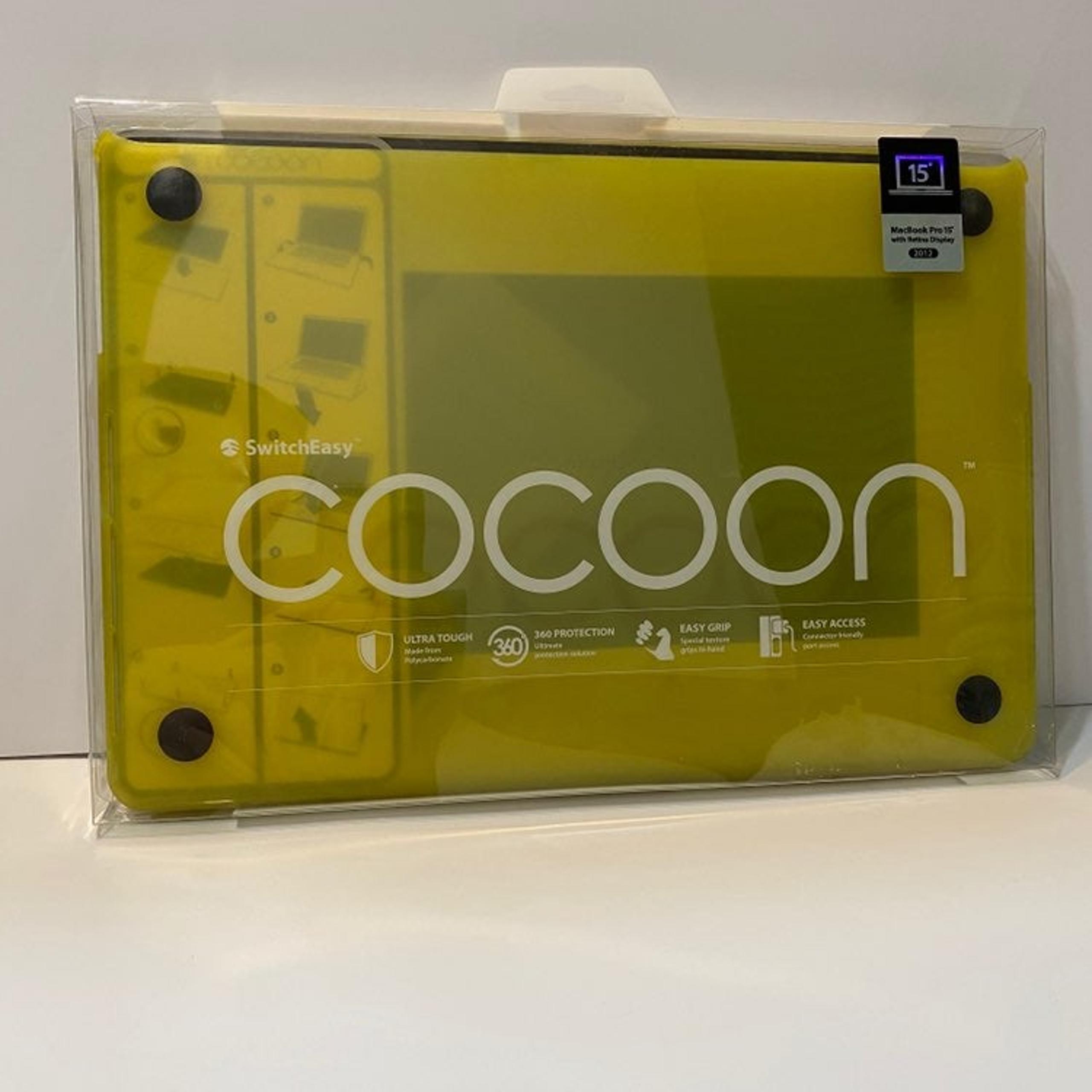 Hard Shell MacBook Pro 15" Cover Yellow