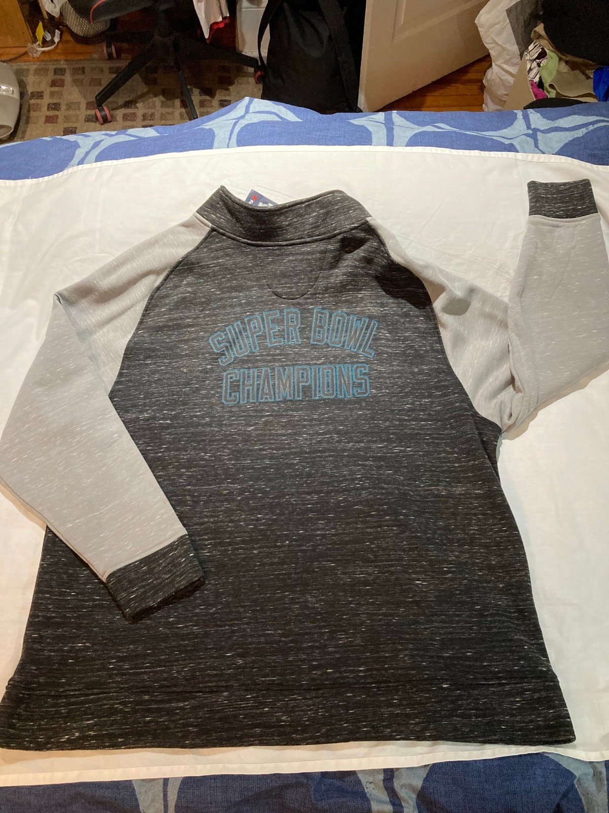 Philadelphia Eagles 2018 Super Bowl LII Champions Track Jacket! Men’s size 5X