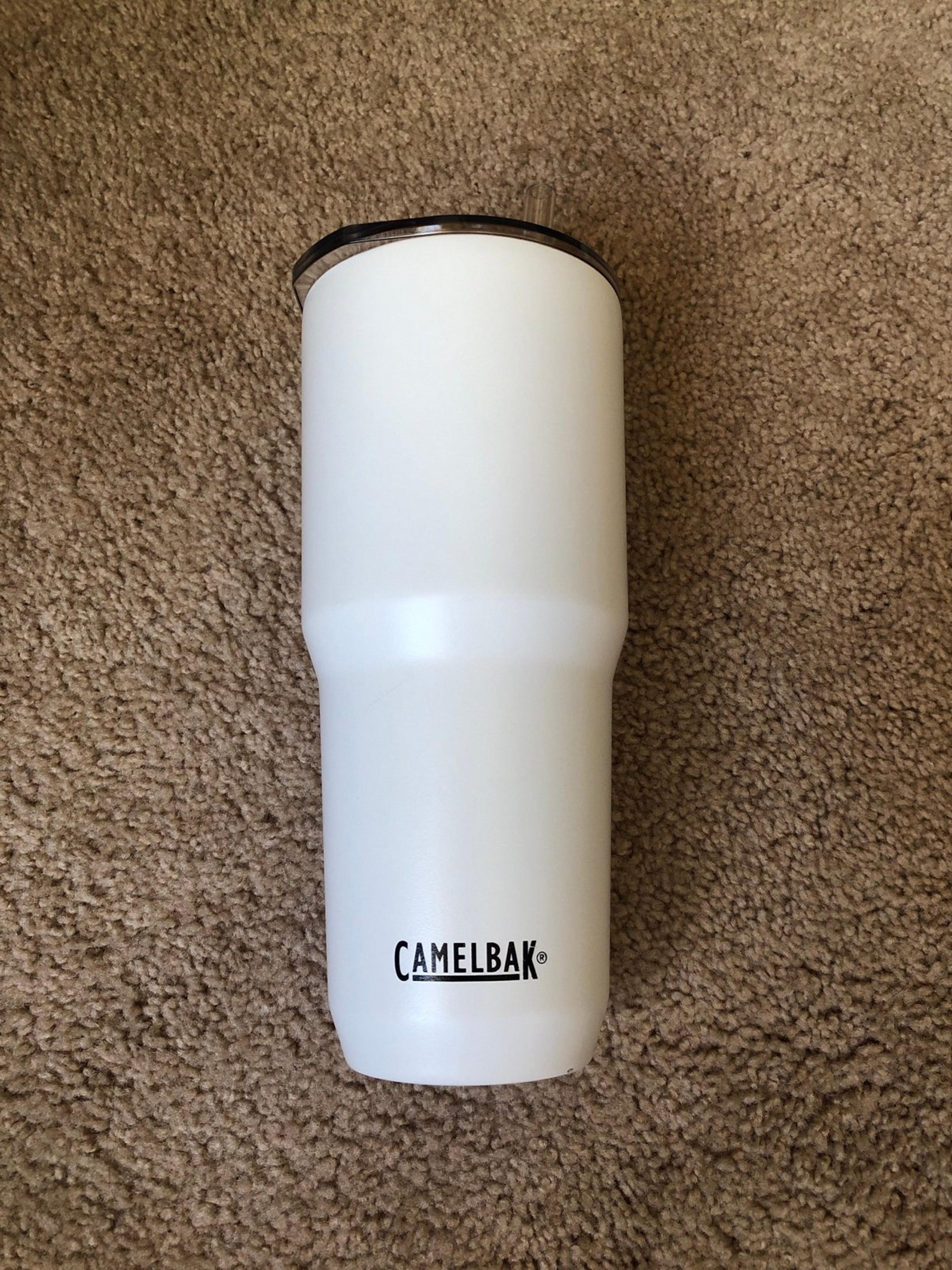 CamelBak Stainless Steel Tumbler with Staw