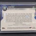 Game-used Baseball Relic # to 49 Aaron Judge 2022 MLB TOPPS NOW