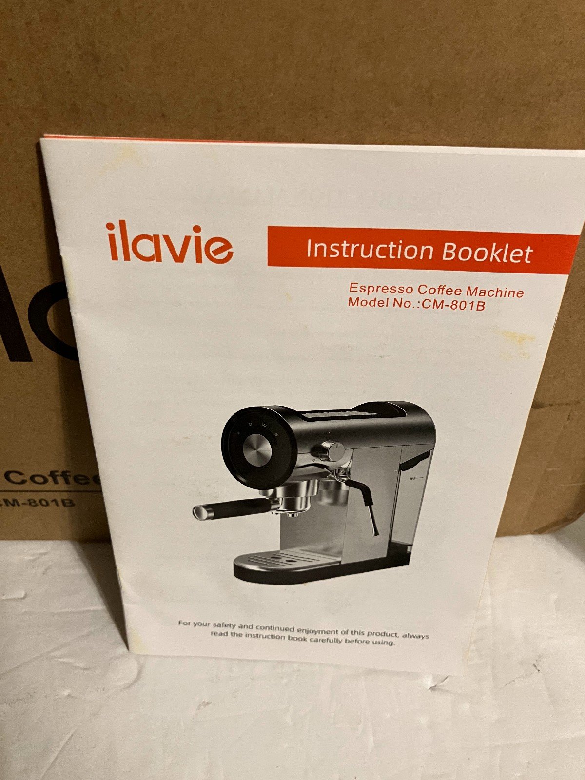 Ilavie expresso machine