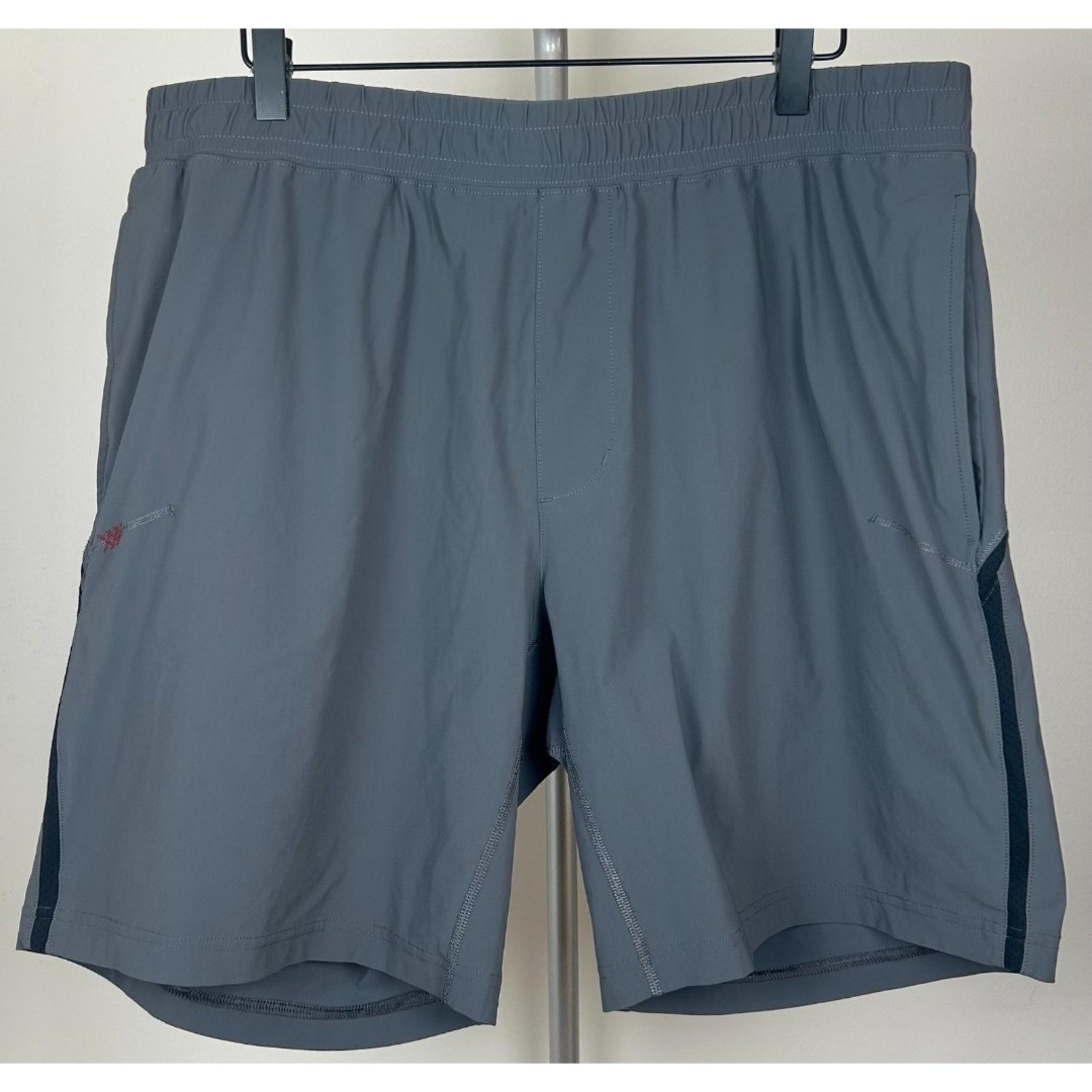 Rhone Shorts Mens XL Gray Versatility Athletic Unlined 9" Inseam Active
