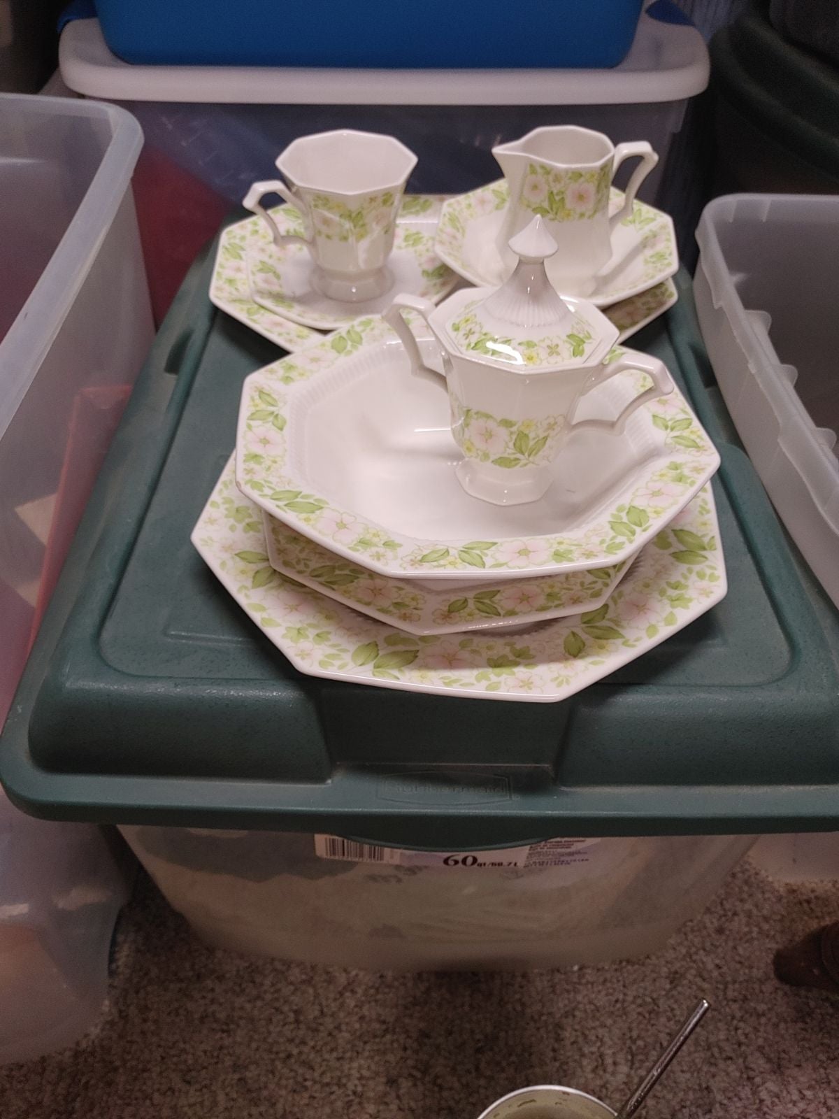 vintage china dishes