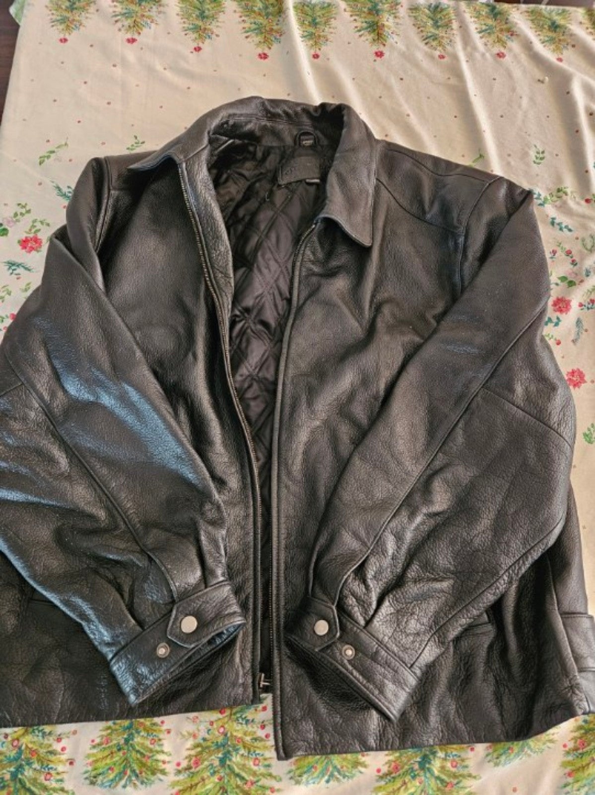 St. John's Bay Leather Jacket