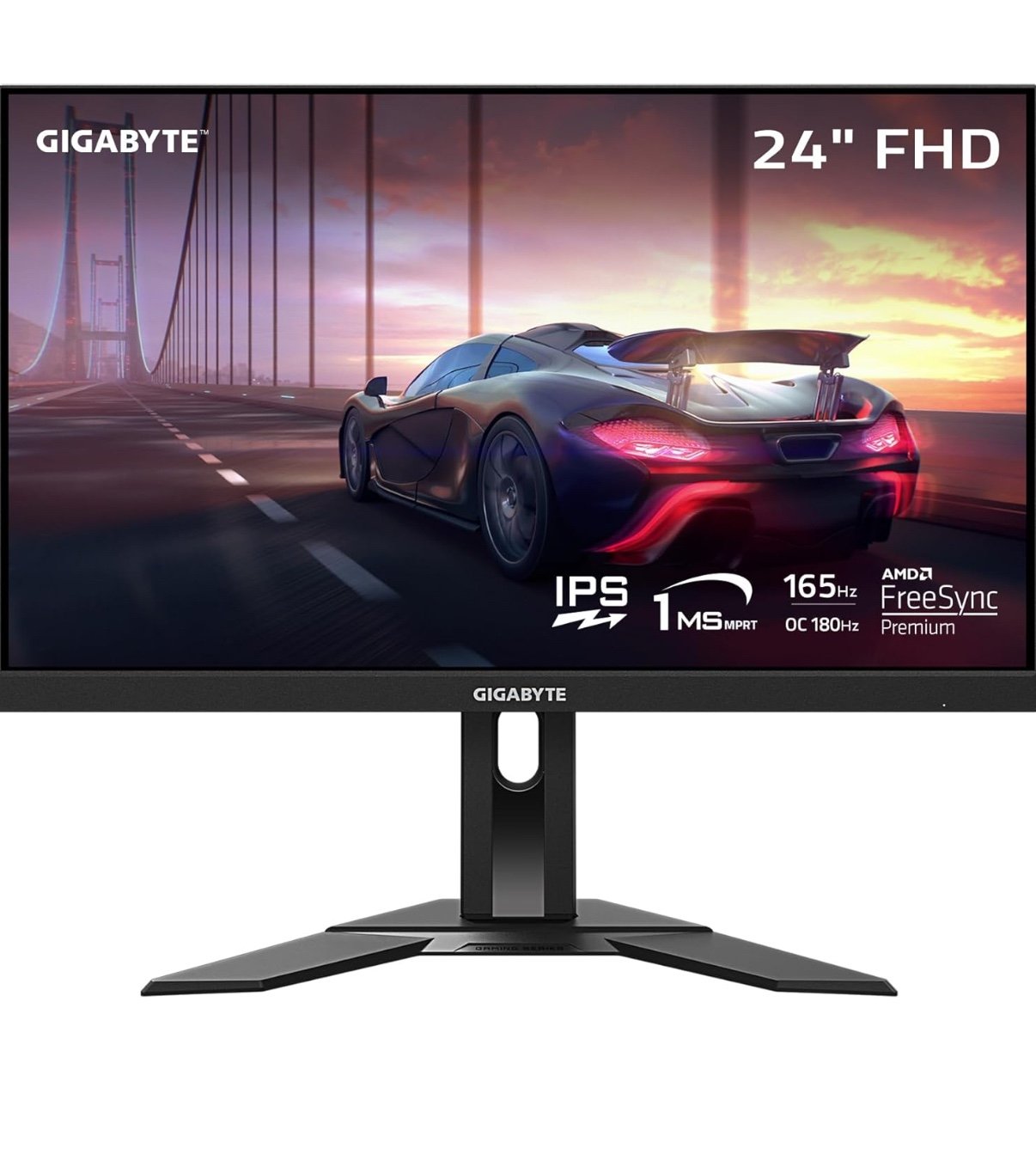 GIGABYTE G24F 24 165HZ/170HZ OC 1920x1080p FHD HDR IPS