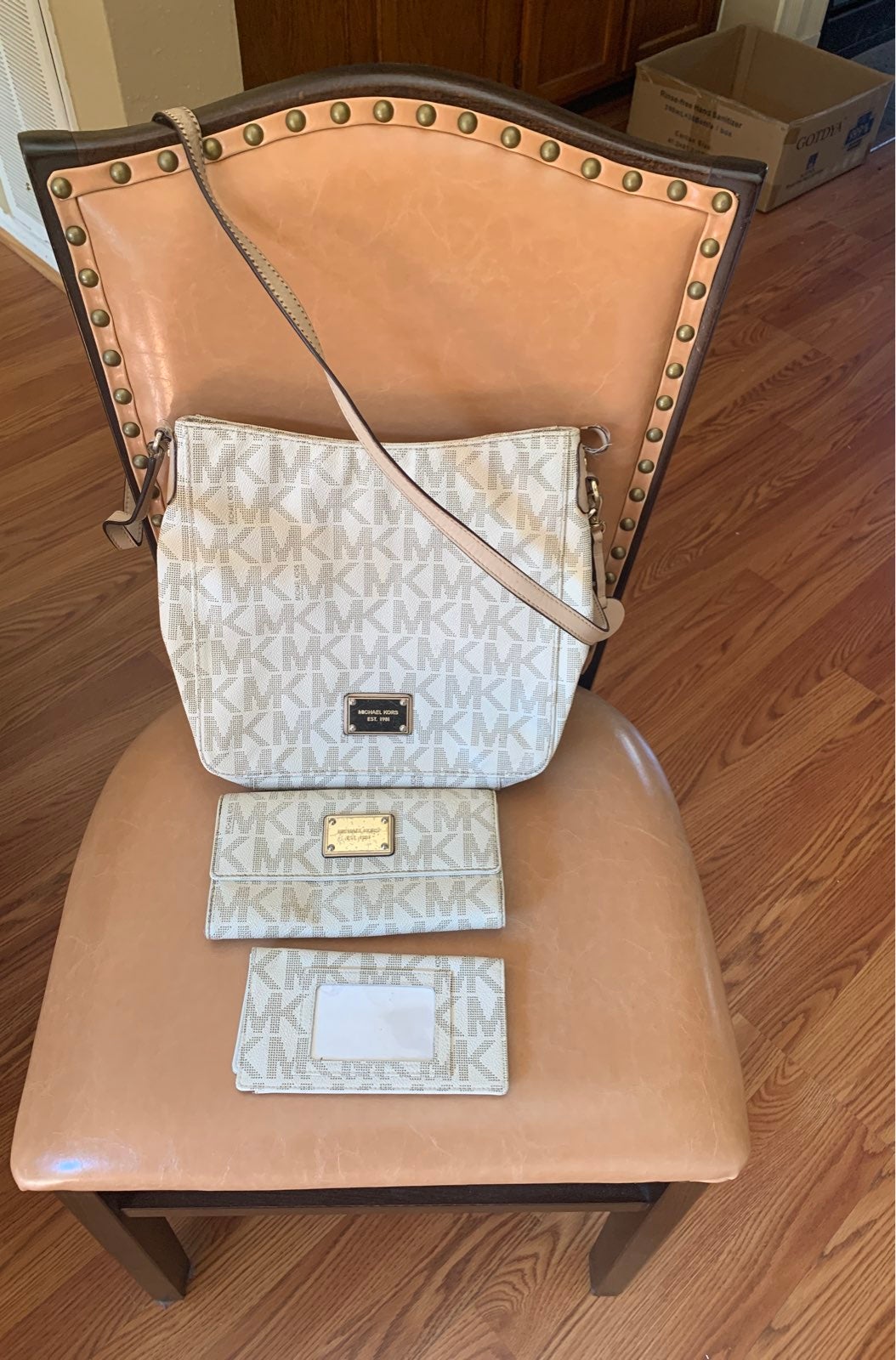 Michael Kors Bradshaw 2 Pavé Smart Gold-