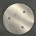 LBL/Tech Lighting CK003B-FJ 3 Port Fusion Jack Canopy 1.5 H X 12 W S. Nickel