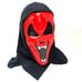 Fun World Devil Mask Ghostface Scream Easter Unlimited 9217 Horror Cosplay