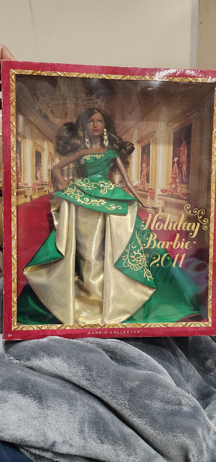 Barbie Holiday African-American Doll
