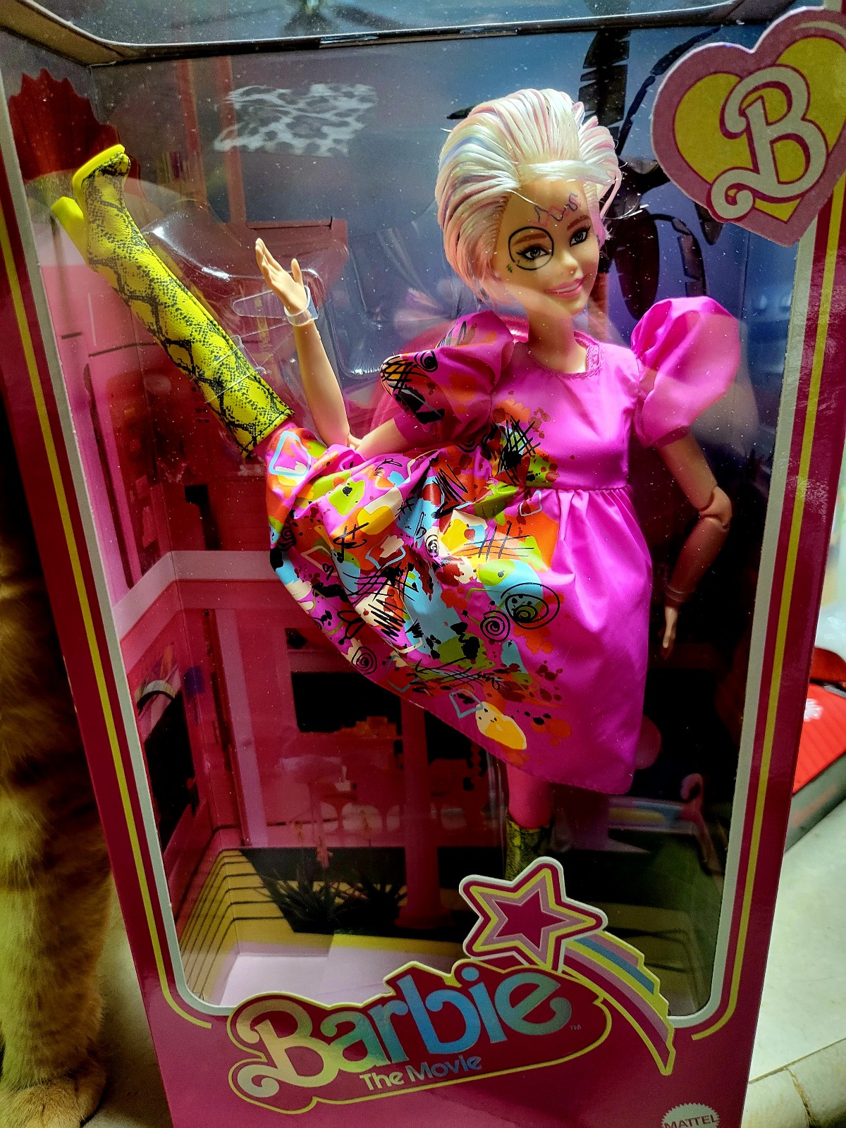 Barbie The Movie Doll WEIRD BARBIE Collectible HYB84 Exclusive IN HAND