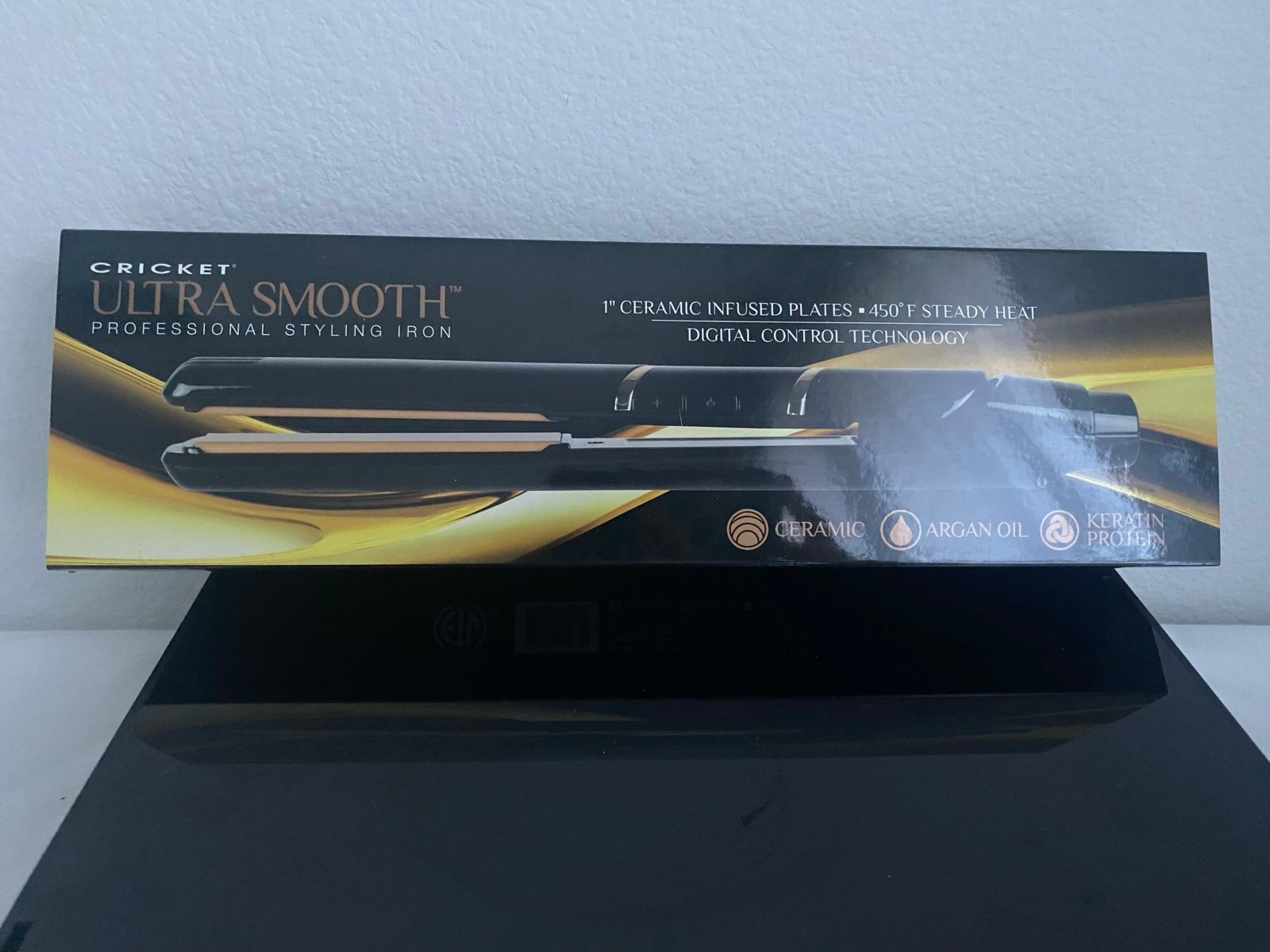 Cricket Ultra Smooth Professional Hair Styling Iron
