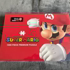 Super Mario Day 2017 1000Pc Puzzle - Exclusive GameStop Exclusive