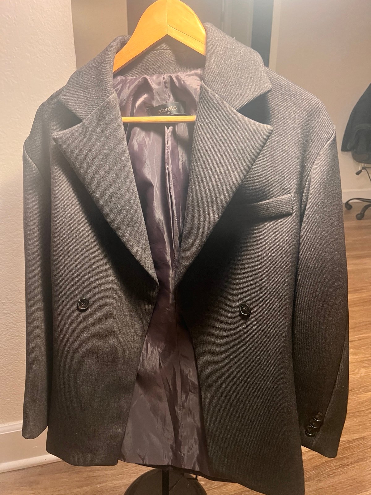 Oversized Blazer Jacket