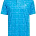 Adidas Men's Jacquard Polo Shirt sz XL New