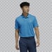 Adidas Men's Jacquard Polo Shirt sz XL New