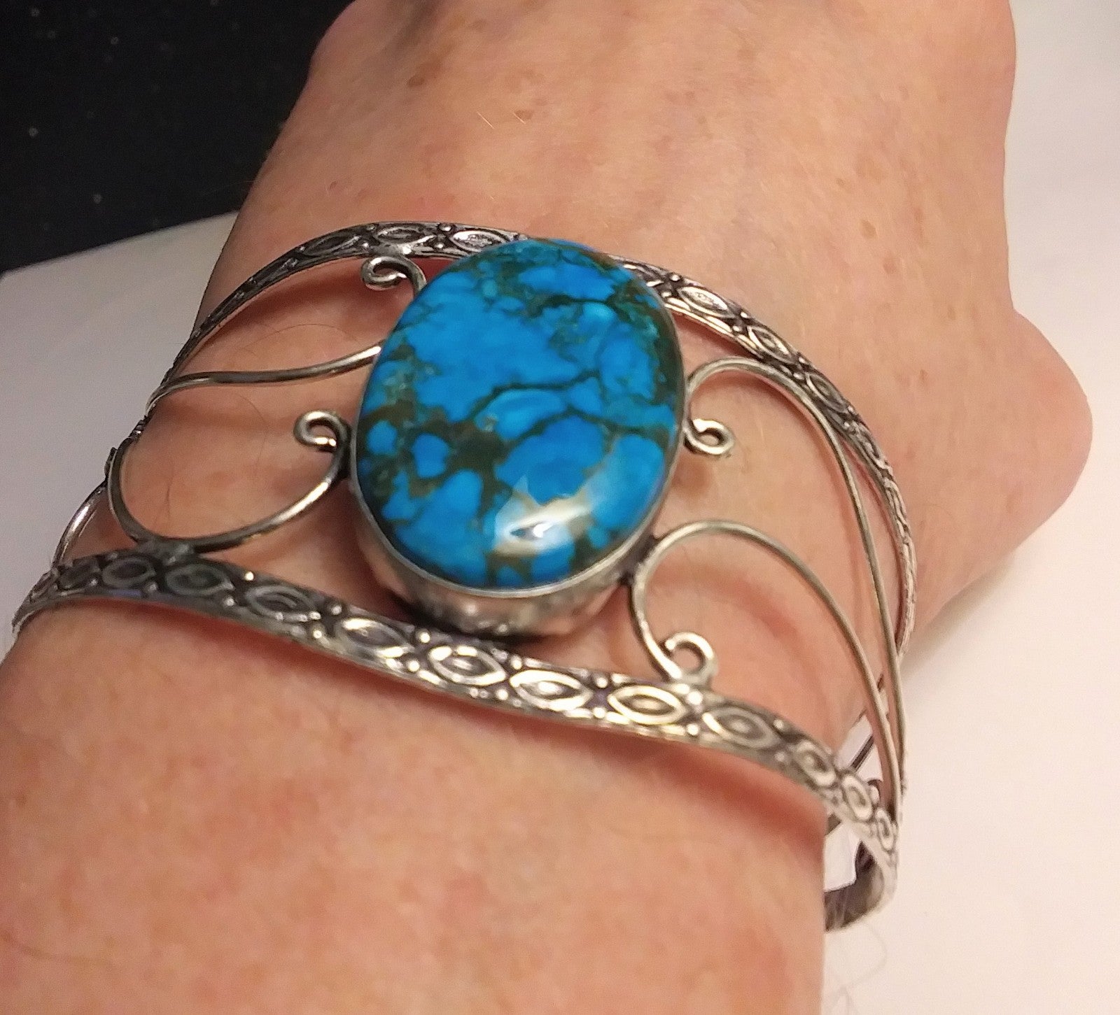 925 Sterling Silver Cuff Bracelet
