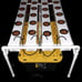 24-Plant Recirculating Shallow Water Culture Hydroponic System With 17-Gal res