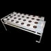 24-Plant Recirculating Shallow Water Culture Hydroponic System With 17-Gal res