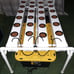 24-Plant Recirculating Shallow Water Culture Hydroponic System With 17-Gal res