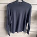 Apt 9 Women’s Large 100% Cashmere Mock Neck Classic Black Pullover Sweater