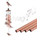 Wind Chimes Bells Bird Windchime Outdoor Garden Home Yard Decor Gift