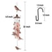 Wind Chimes Bells Bird Windchime Outdoor Garden Home Yard Decor Gift
