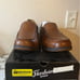 Florsheim steel toe work shoe