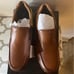 Florsheim steel toe work shoe
