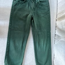 Vintage Green Levi Jeans