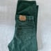 Vintage Green Levi Jeans