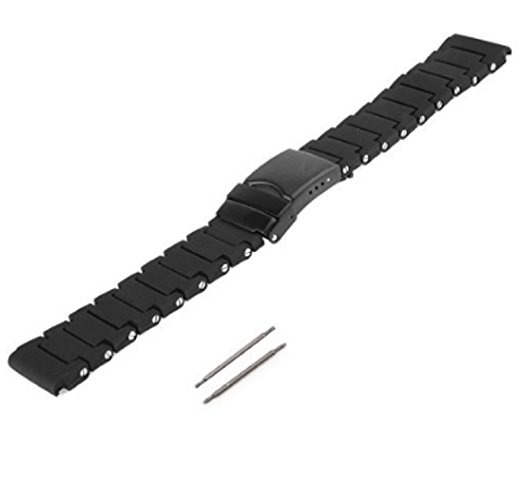 20mm Rubber Link Watch Band for Apple