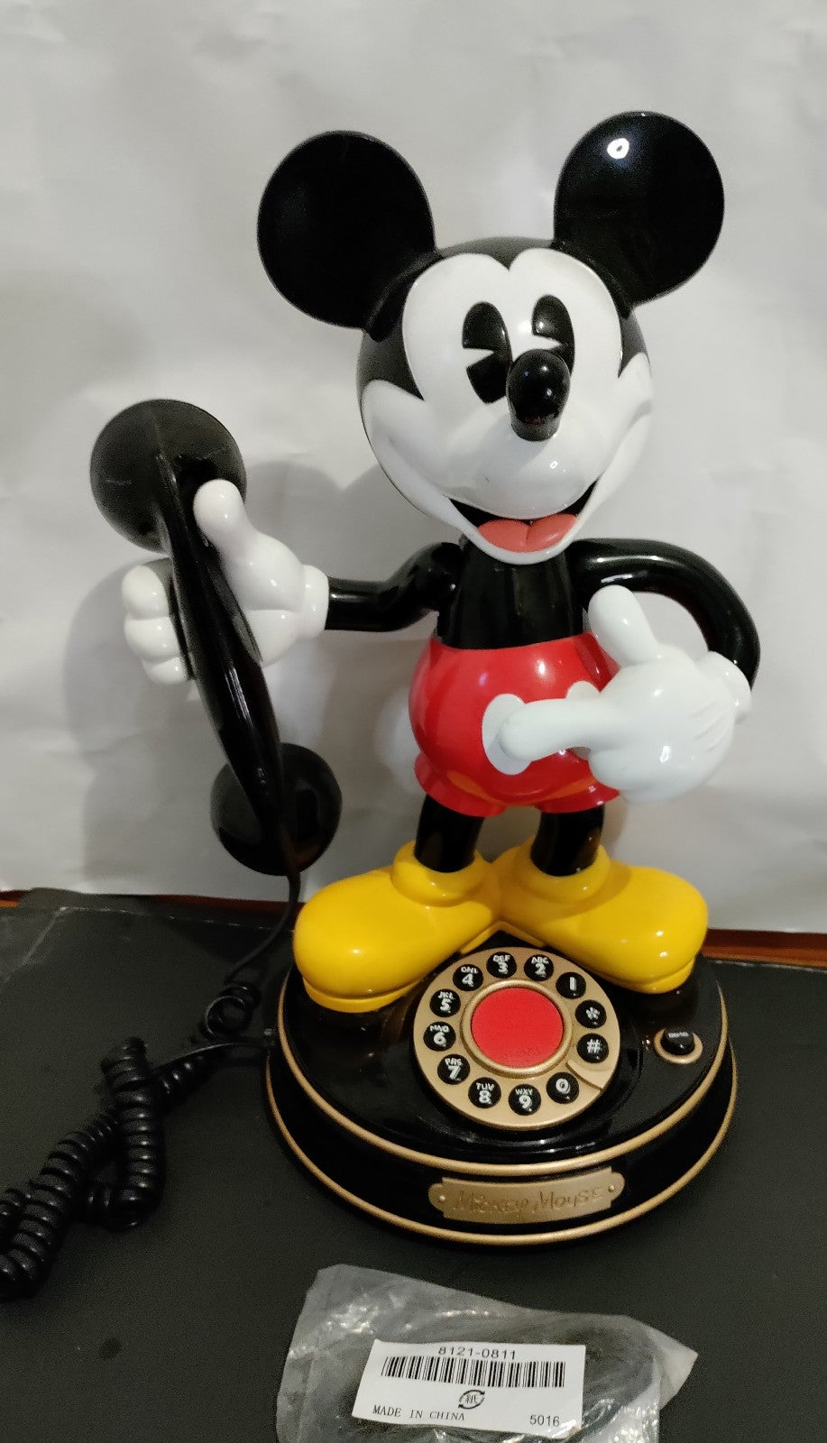 Store Disney Mickey Mouse Vintage Collectors Telephone
