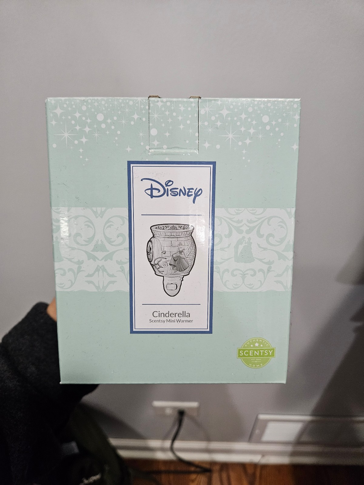 Scentsy Cinderella mini warmer
