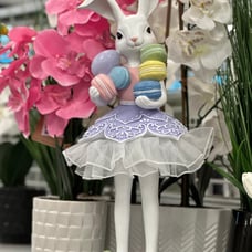 Easter bunny tutu macaroon