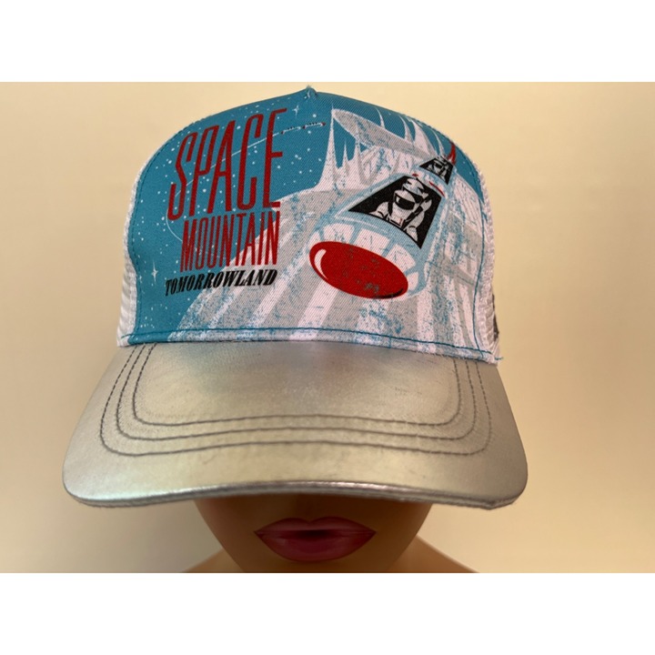 45th Anniversary Space Mountain Trucker, SnapBack, baseball cap