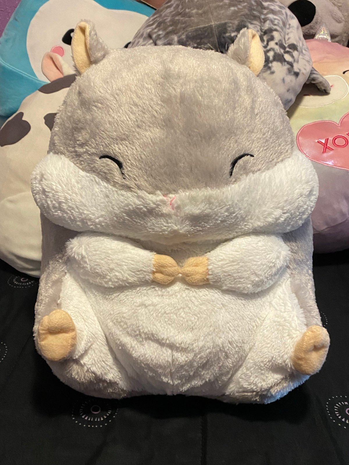 Gray Hamster Plushie