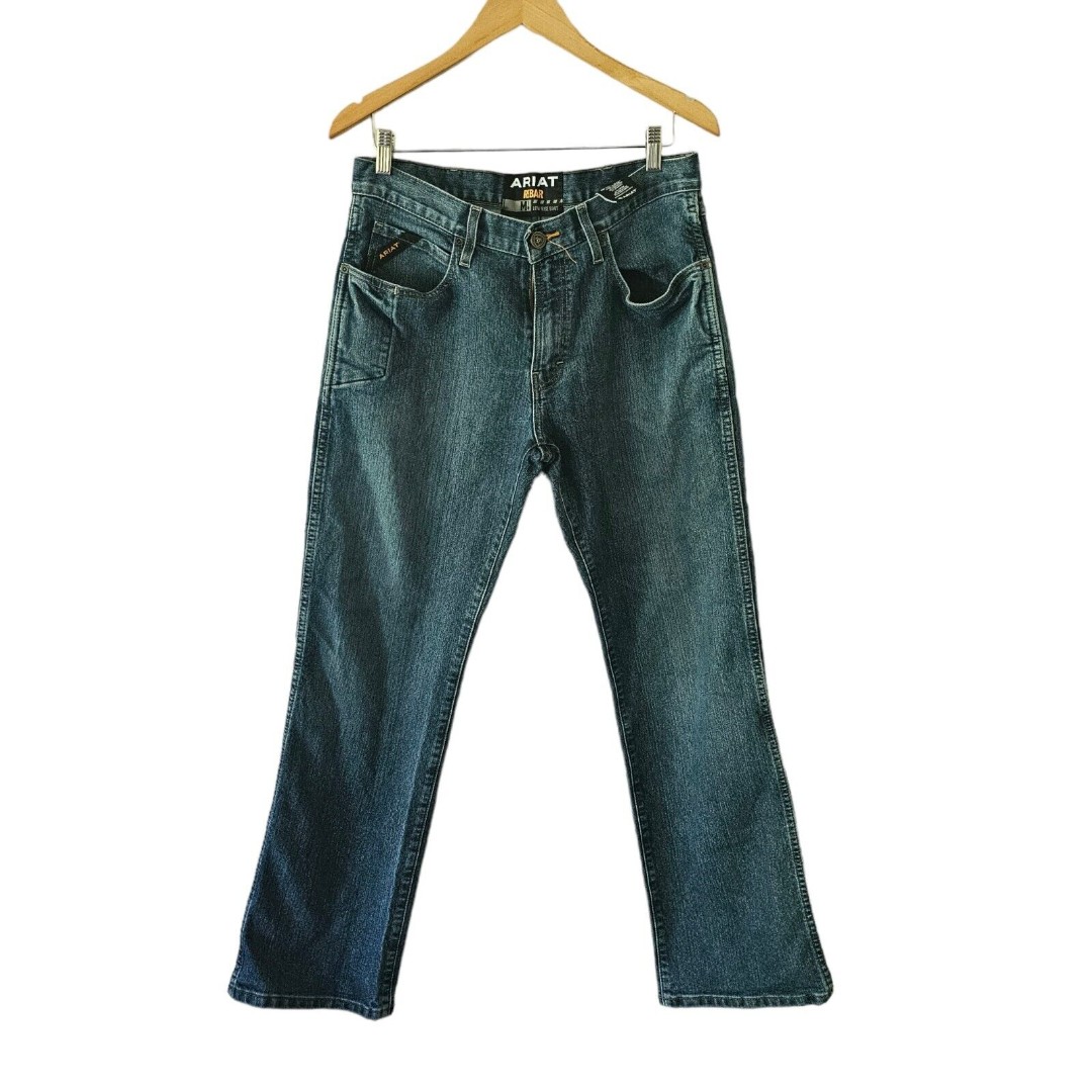 Ariat Jeans Mens Boot Cut Low Rise M4 Rebar Carbine 32x32