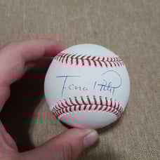 FERNANDO RODNEY signed MLB Baseball