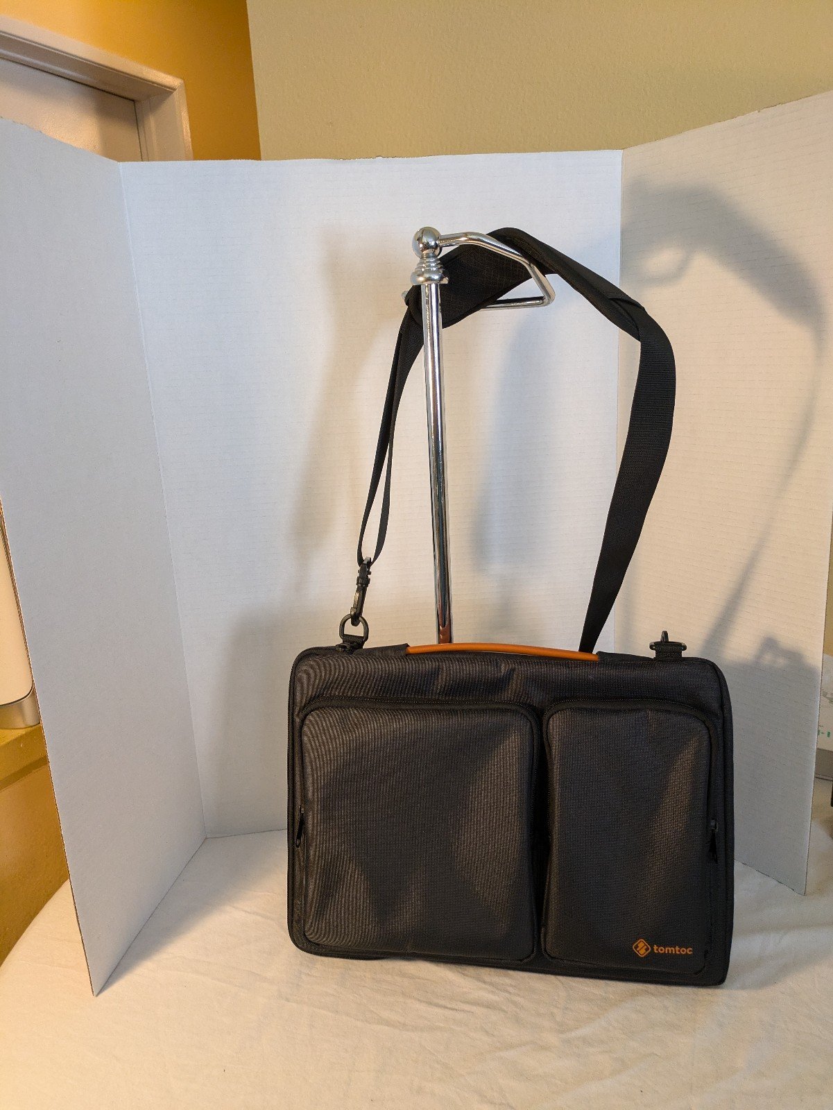 TomToc black 360 protective laptop case compatible with Mac book Pro M3 M2 M1