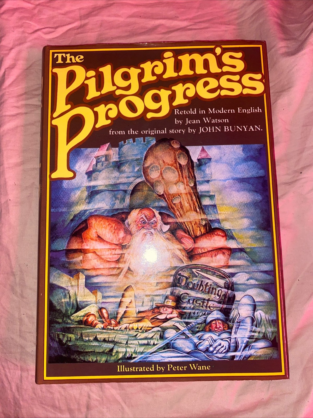 The Pilgrim's Progress by John Bunyan antique book 1978